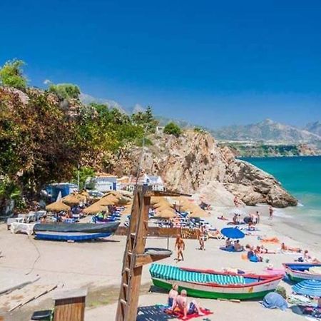 Bajo Playazo Jimena 6 Apartment Nerja Ngoại thất bức ảnh